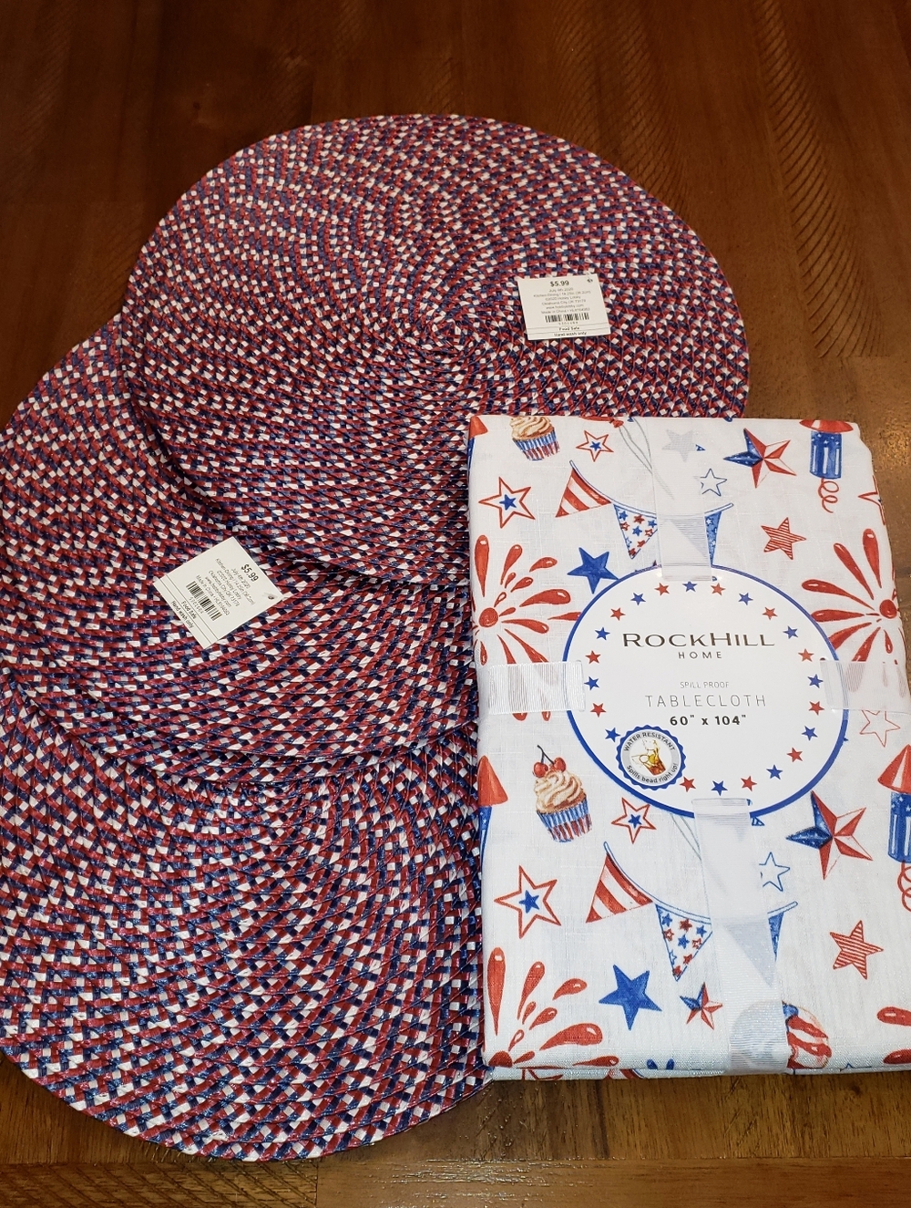 4th of July Table Decor